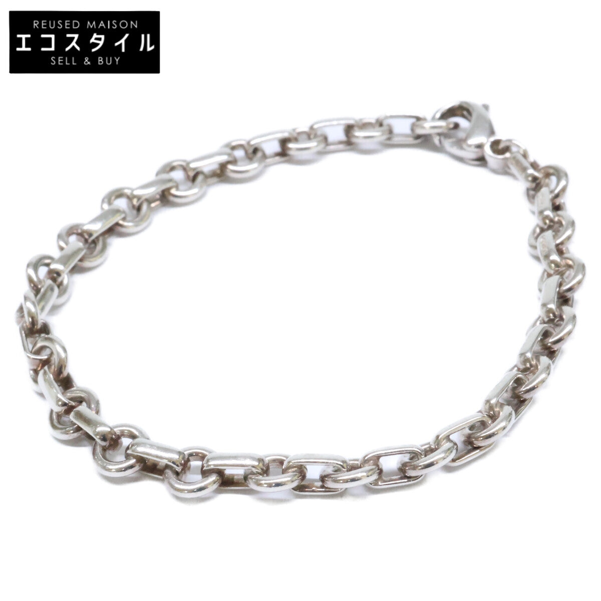 TIFFANY&Co. ティファニー 925 ドーナツリンク チェーン ブレスレット