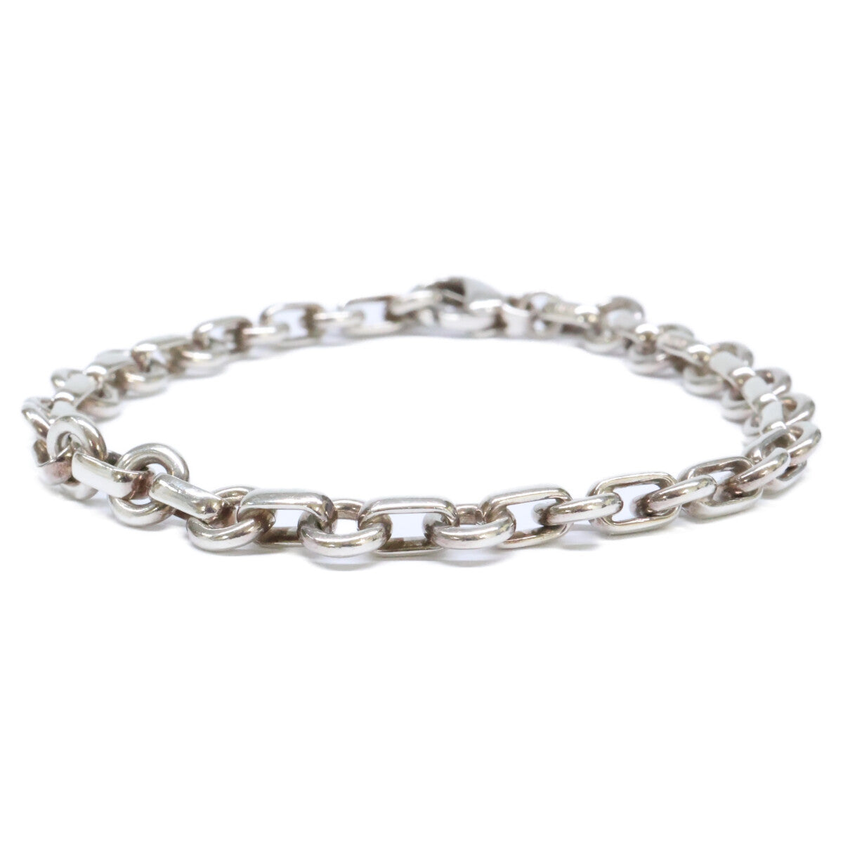TIFFANY&Co. ティファニー 925 ドーナツリンク チェーン ブレスレット