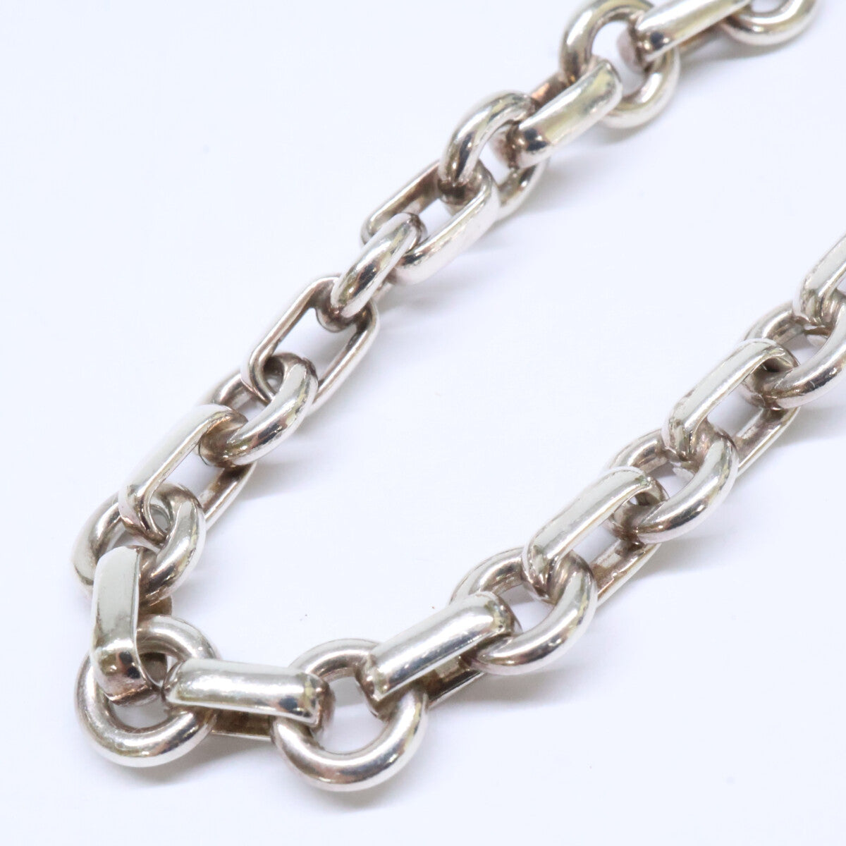 TIFFANY&Co. ティファニー 925 ドーナツリンク チェーン ブレスレット