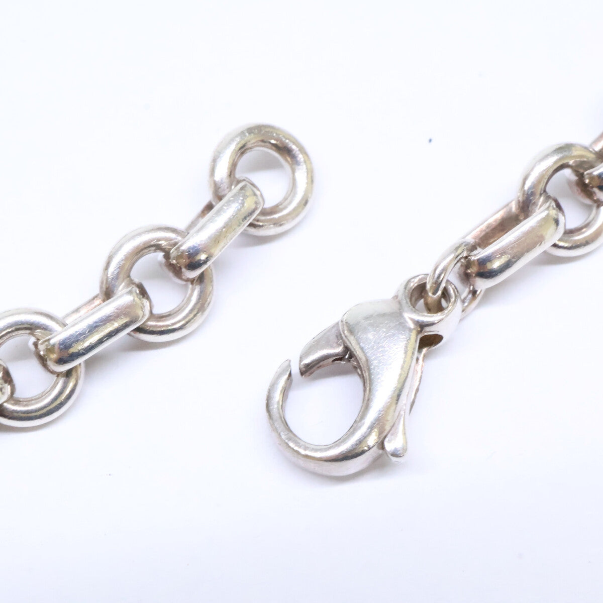 TIFFANY&Co. ティファニー 925 ドーナツリンク チェーン ブレスレット