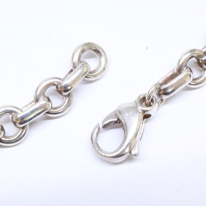 TIFFANY&Co. ティファニー 925 ドーナツリンク チェーン ブレスレット