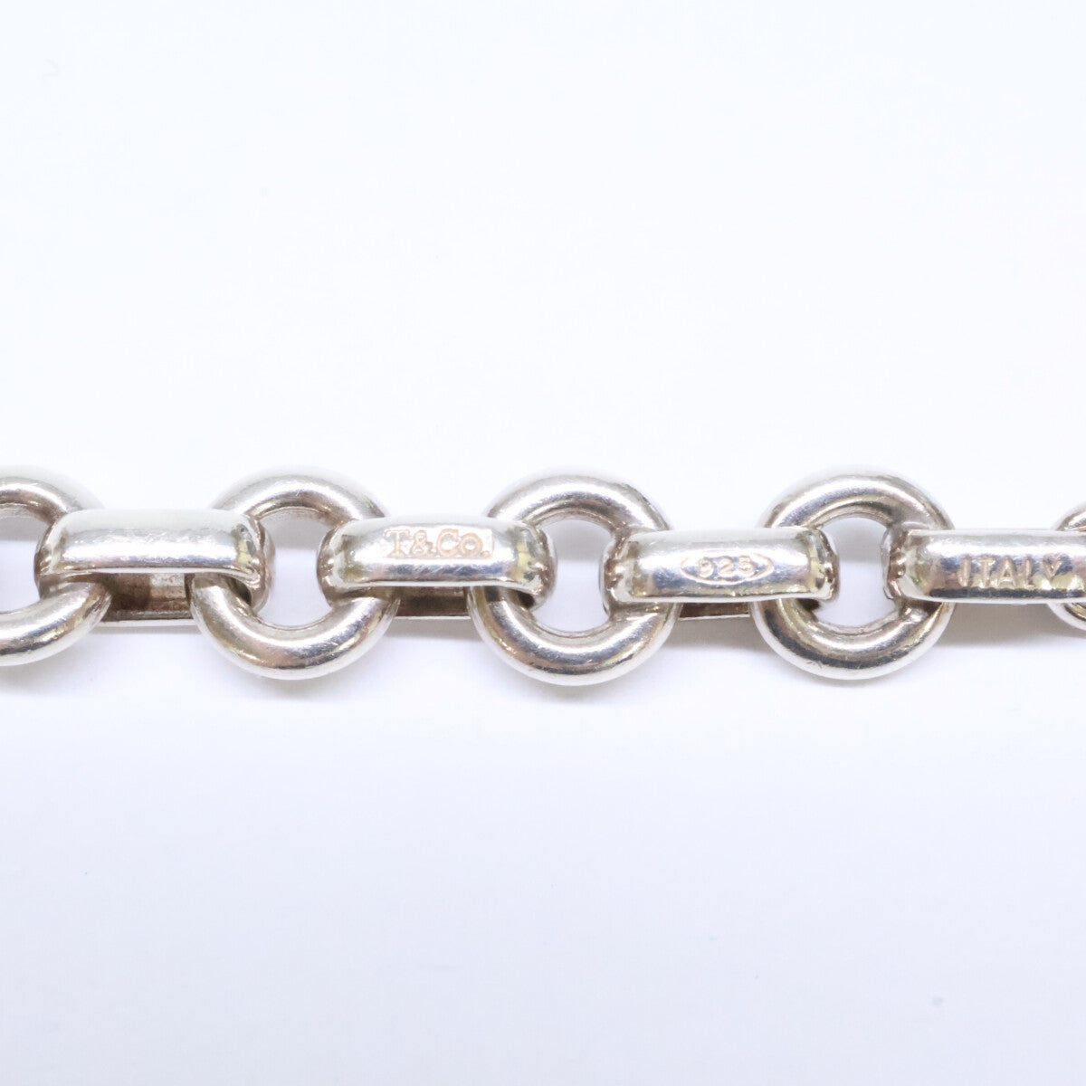TIFFANY&Co. ティファニー 925 ドーナツリンク チェーン ブレスレット