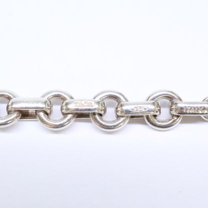 TIFFANY&Co. ティファニー 925 ドーナツリンク チェーン ブレスレット