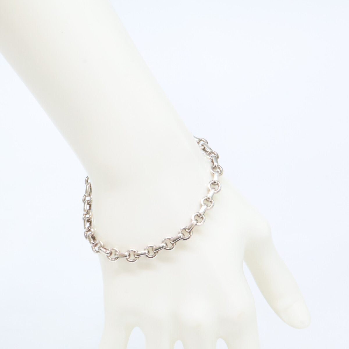 TIFFANY&Co. ティファニー 925 ドーナツリンク チェーン ブレスレット
