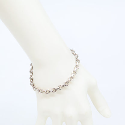 TIFFANY&Co. ティファニー 925 ドーナツリンク チェーン ブレスレット