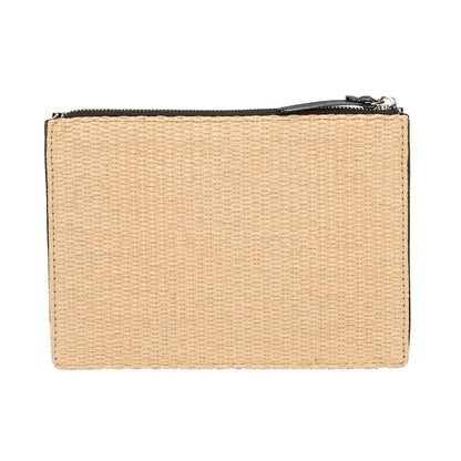 Kate spade ケイトスペード 【美品】PXRU7529 Cameron Street Straw Clarise キャメロンストリート ストロー クラリス ショルダーバッグ