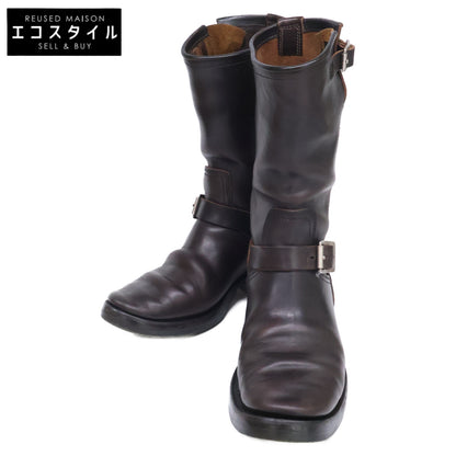 CLINCH クリンチ Engineer boots Horsebutt overdye BLACK CN Soft-toeラスト エンジニアブーツ シューズ