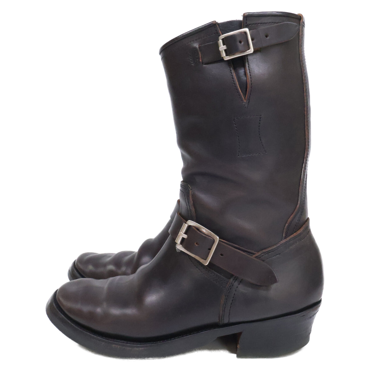 CLINCH クリンチ Engineer boots Horsebutt overdye BLACK CN Soft-toeラスト エンジニアブーツ シューズ