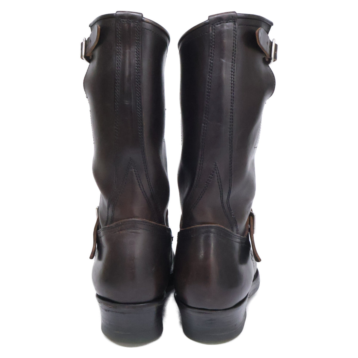 CLINCH クリンチ Engineer boots Horsebutt overdye BLACK CN Soft-toeラスト エンジニアブーツ シューズ