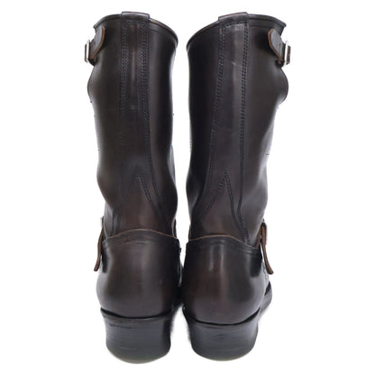 CLINCH クリンチ Engineer boots Horsebutt overdye BLACK CN Soft-toeラスト エンジニアブーツ シューズ