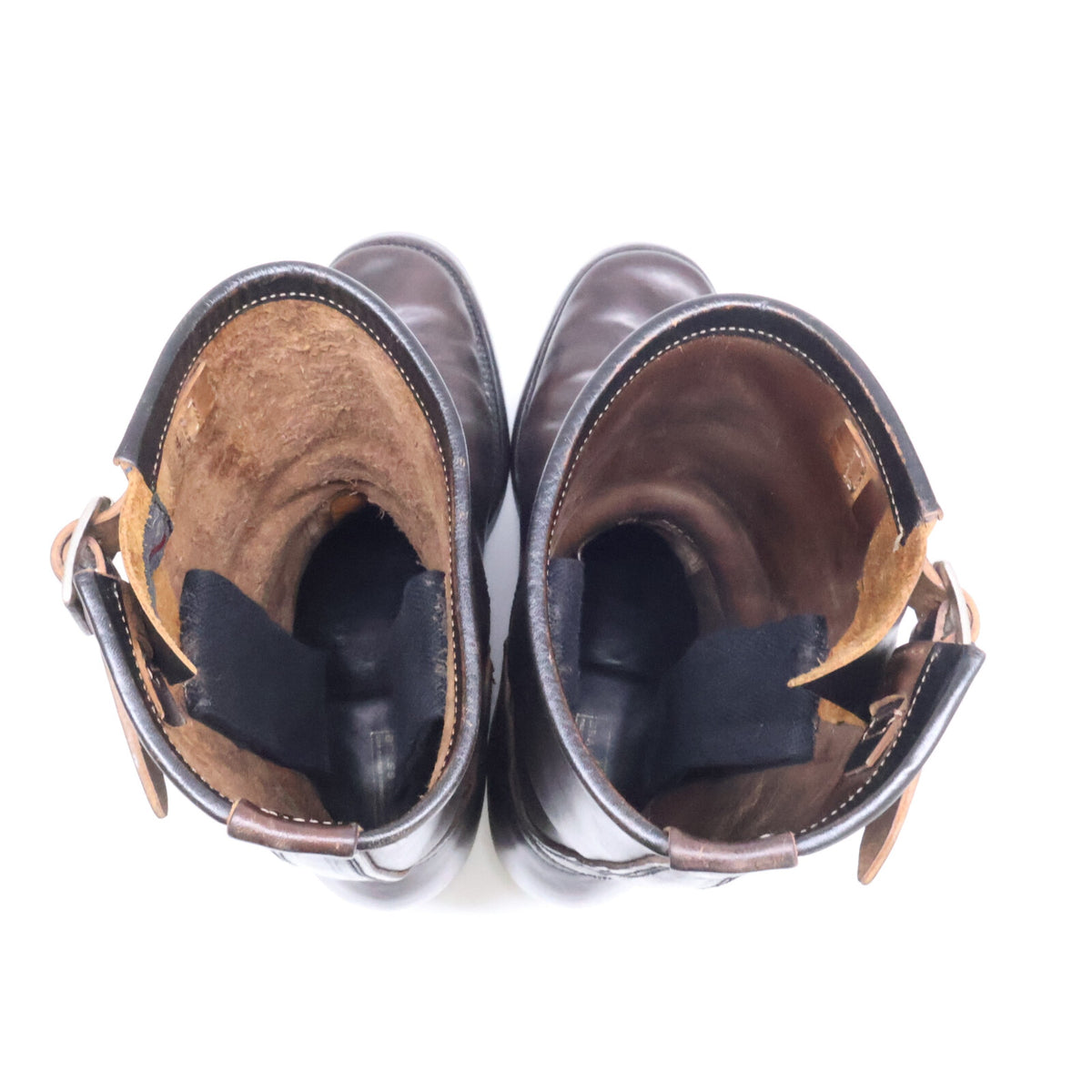 CLINCH クリンチ Engineer boots Horsebutt overdye BLACK CN Soft-toeラスト エンジニアブーツ シューズ