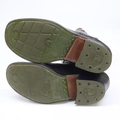 CLINCH クリンチ Engineer boots Horsebutt overdye BLACK CN Soft-toeラスト エンジニアブーツ シューズ