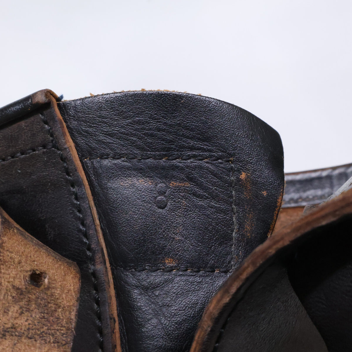 CLINCH クリンチ Engineer boots Horsebutt overdye BLACK CN Soft-toeラスト エンジニアブーツ シューズ