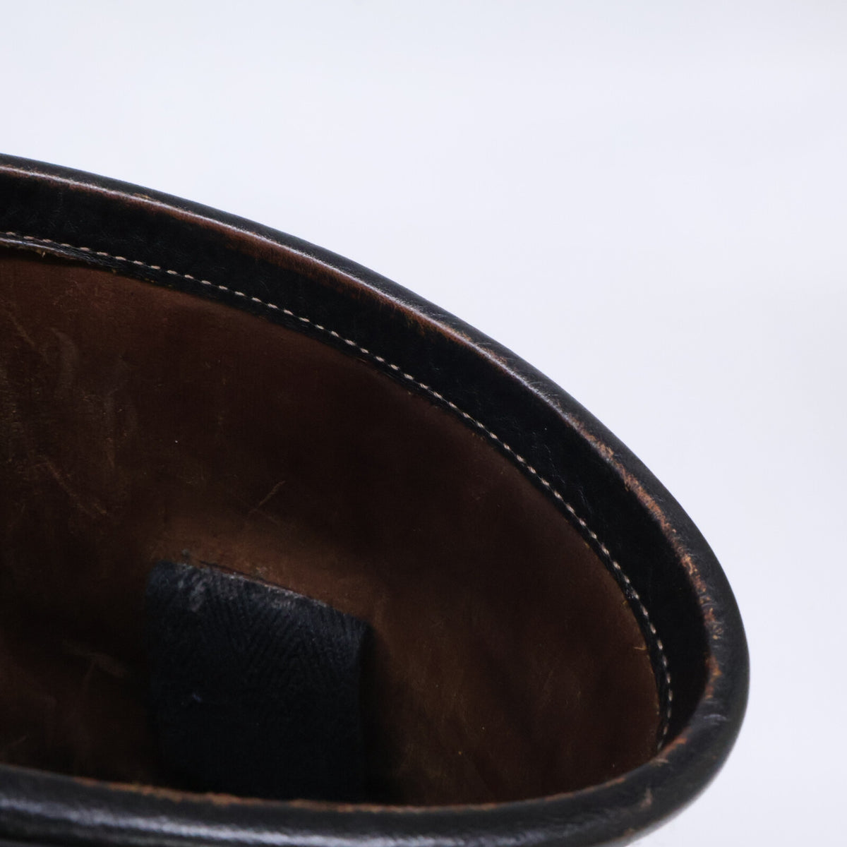 CLINCH クリンチ Engineer boots Horsebutt overdye BLACK CN Soft-toeラスト エンジニアブーツ シューズ