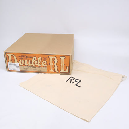 RRL ダブルアールエル 【美品】823973876001 121809 NEW PLAINVIEW ハンドツールド ウエスタンブーツ シューズ
