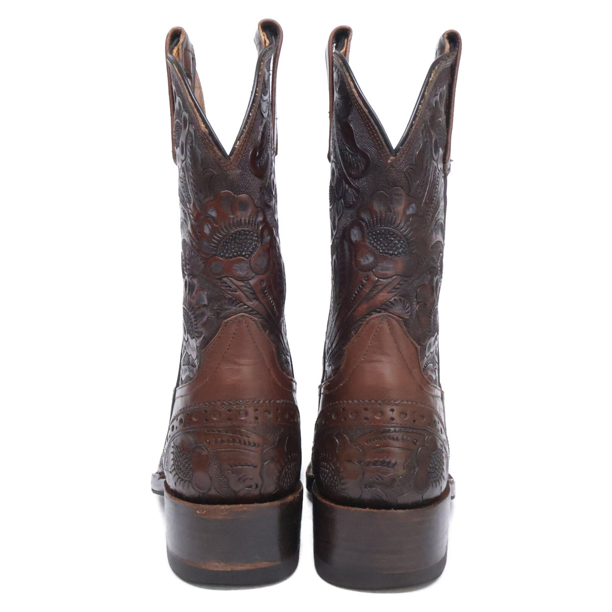 RRL ダブルアールエル 【美品】823973876001 121809 NEW PLAINVIEW ハンドツールド ウエスタンブーツ シューズ