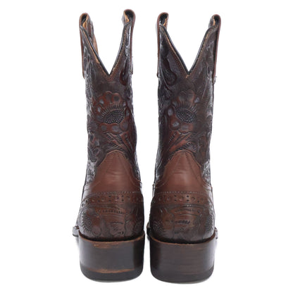 RRL ダブルアールエル 【美品】823973876001 121809 NEW PLAINVIEW ハンドツールド ウエスタンブーツ シューズ