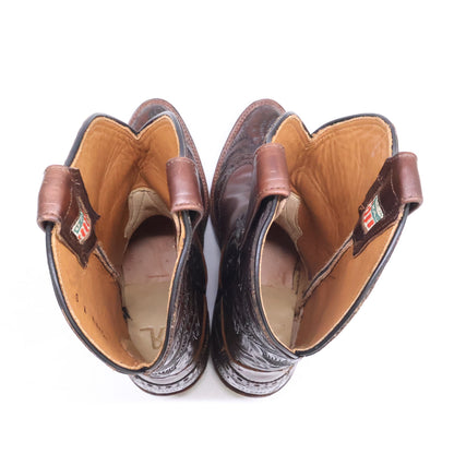 RRL ダブルアールエル 【美品】823973876001 121809 NEW PLAINVIEW ハンドツールド ウエスタンブーツ シューズ