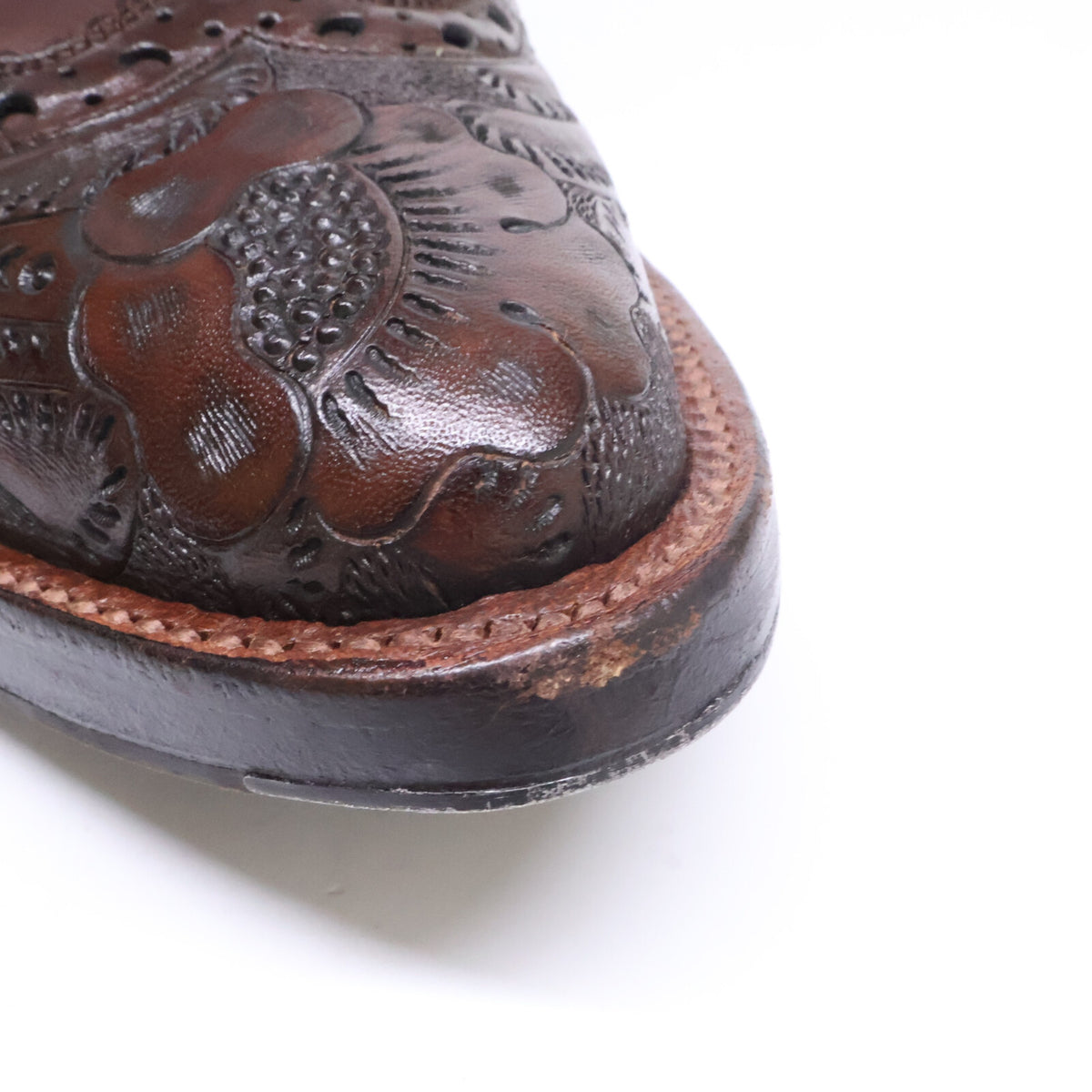 RRL ダブルアールエル 【美品】823973876001 121809 NEW PLAINVIEW ハンドツールド ウエスタンブーツ シューズ