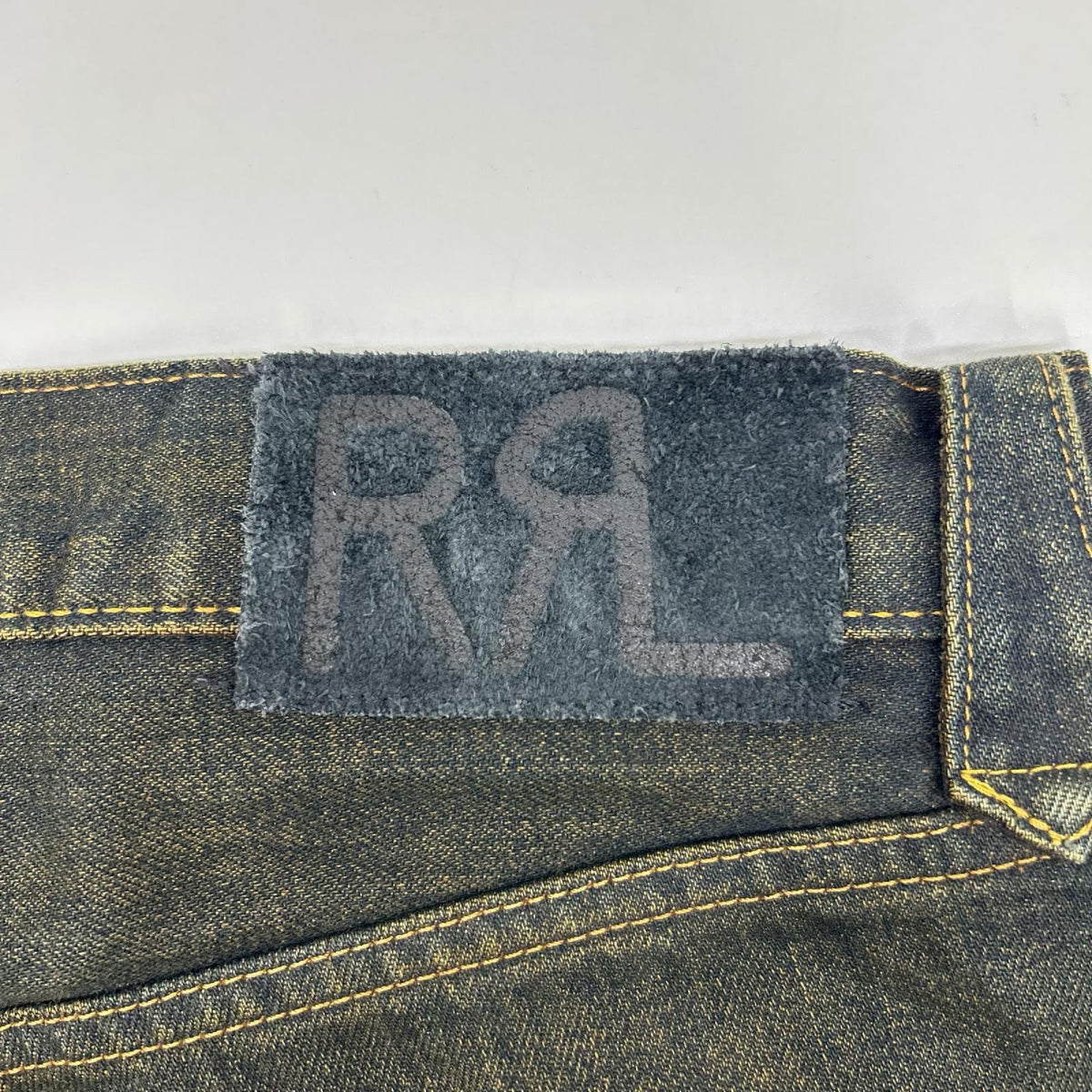 RRL ダブルアールエル 782P05119001 インディゴ ストレート フィット Bexhill ウエスタン ジーンズ ボトムス
