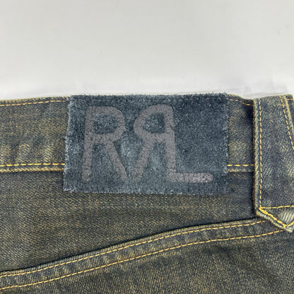 RRL ダブルアールエル 782P05119001 インディゴ ストレート フィット Bexhill ウエスタン ジーンズ ボトムス