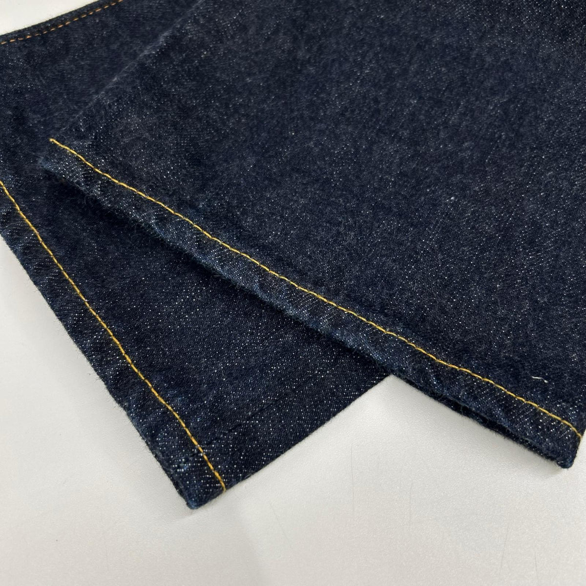 RRL ダブルアールエル インディゴ スリム ブーツ イーストウエスト セルビッジ ジーンズ ボトムス