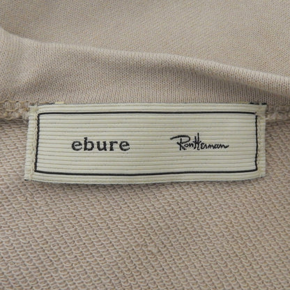 ebure エブール 美品 コットン バックジップ オールインワン レディース ベージュ 36 オーバーオール オールインワン