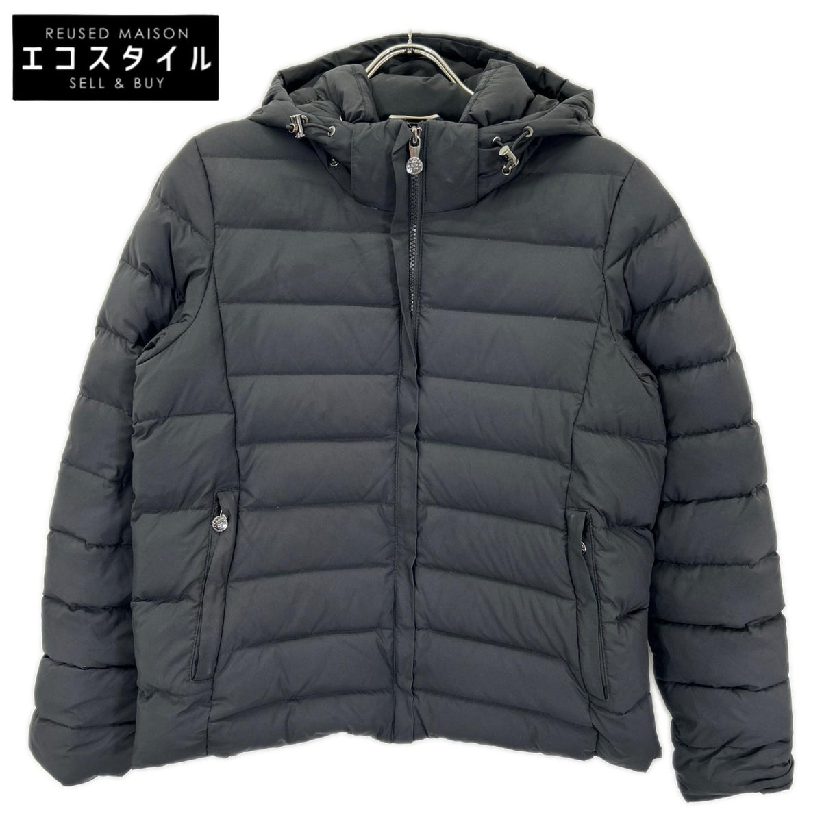 PYRENEX ピレネックス HWQ030P0009 ブラック SPOUTNIC2 SOFT ダウンジャケット ジャケット
