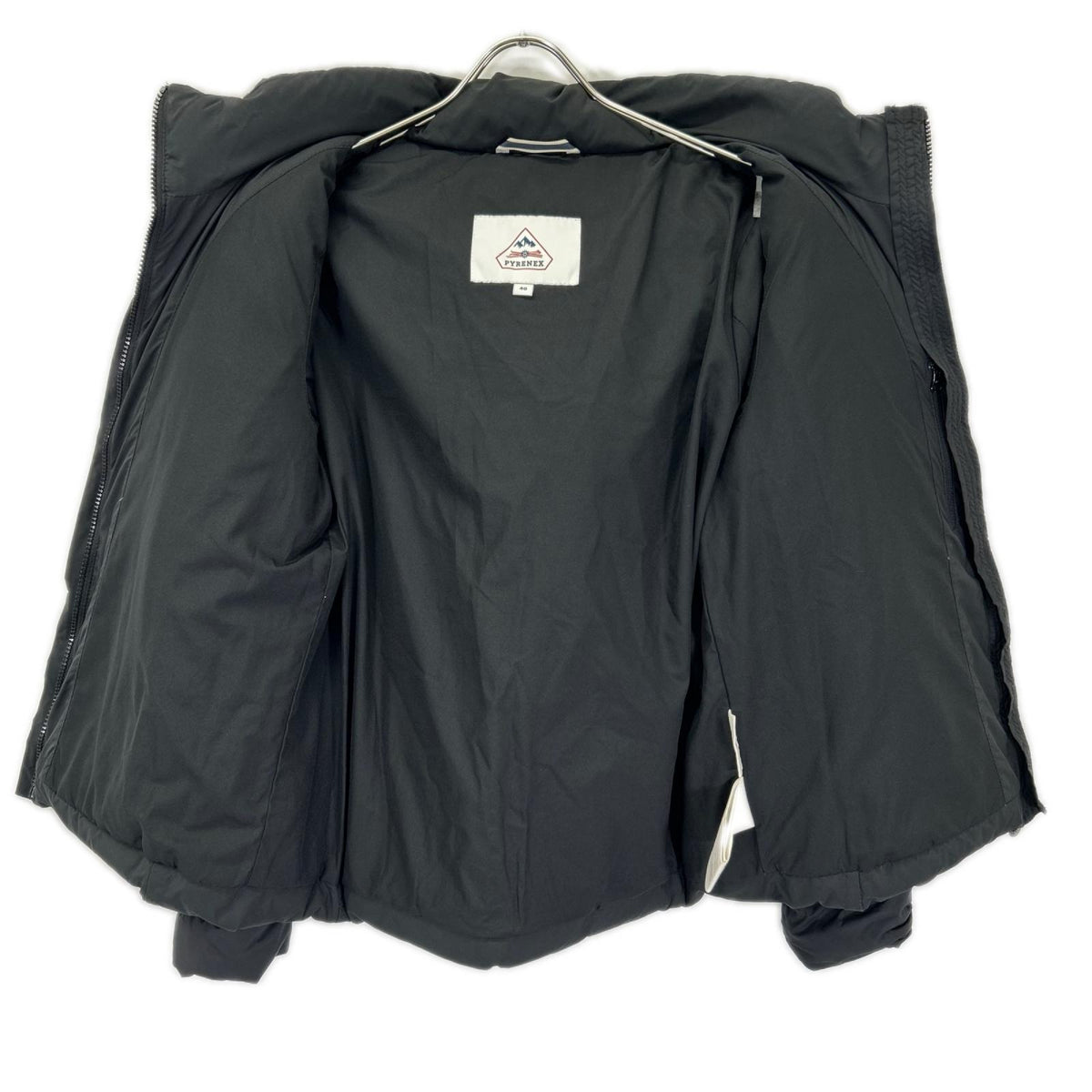 PYRENEX ピレネックス HWQ030P0009 ブラック SPOUTNIC2 SOFT ダウンジャケット ジャケット