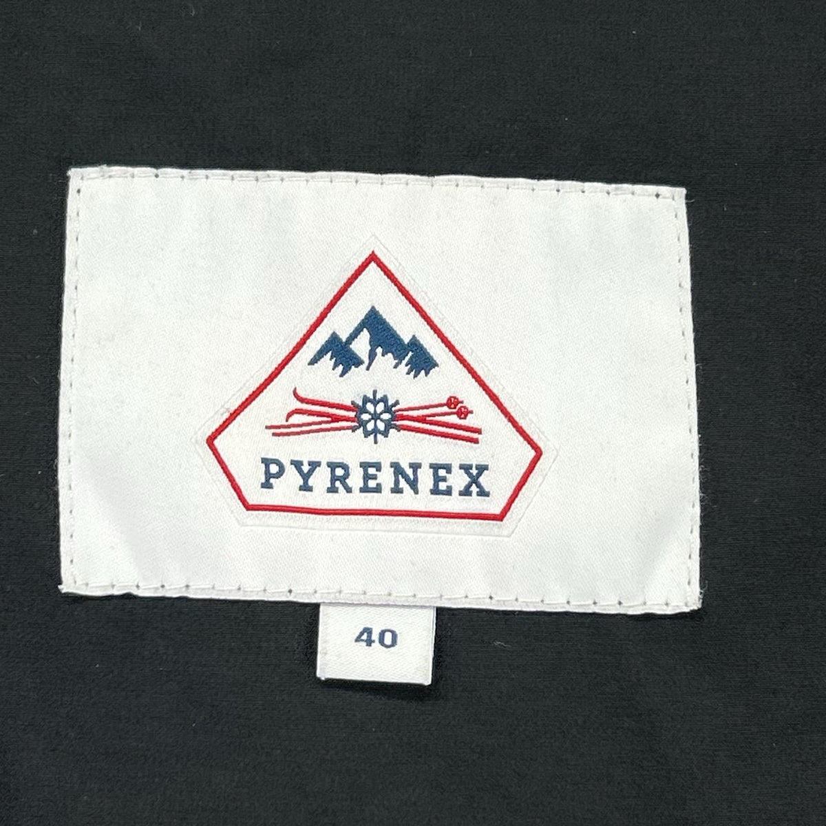 PYRENEX ピレネックス HWQ030P0009 ブラック SPOUTNIC2 SOFT ダウンジャケット ジャケット