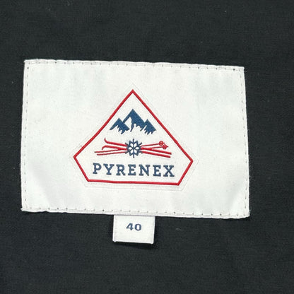 PYRENEX ピレネックス HWQ030P0009 ブラック SPOUTNIC2 SOFT ダウンジャケット ジャケット