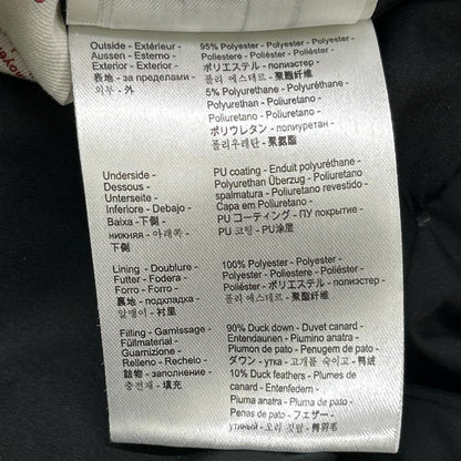 PYRENEX ピレネックス HWQ030P0009 ブラック SPOUTNIC2 SOFT ダウンジャケット ジャケット