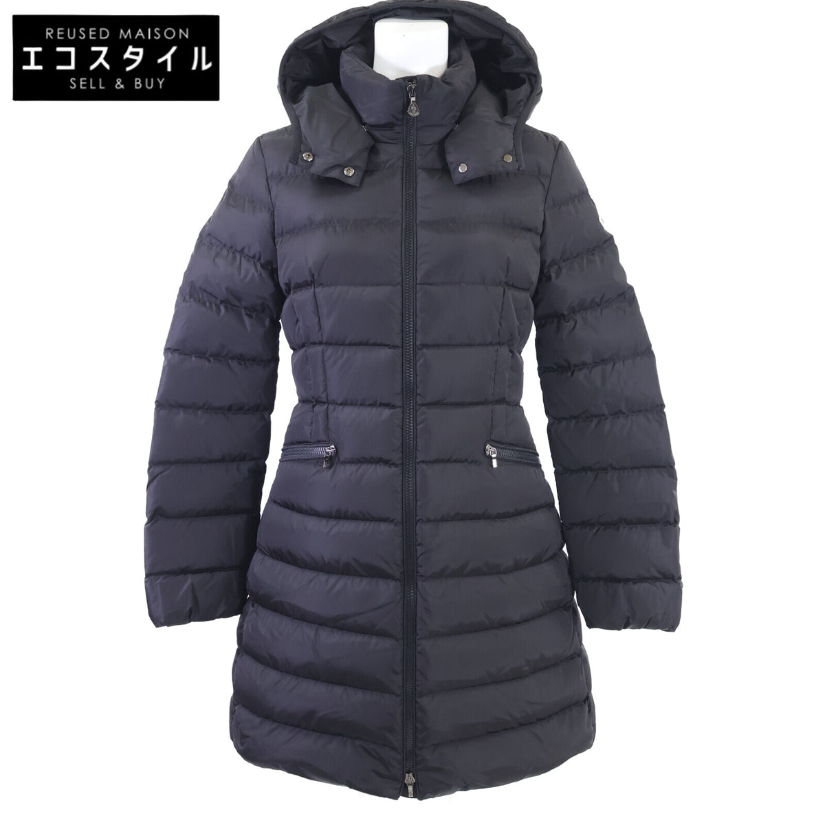 MONCLER モンクレール 【新品同様/24年製】K29541C50210 CHARPAL シャーパル フード付ダウン コート