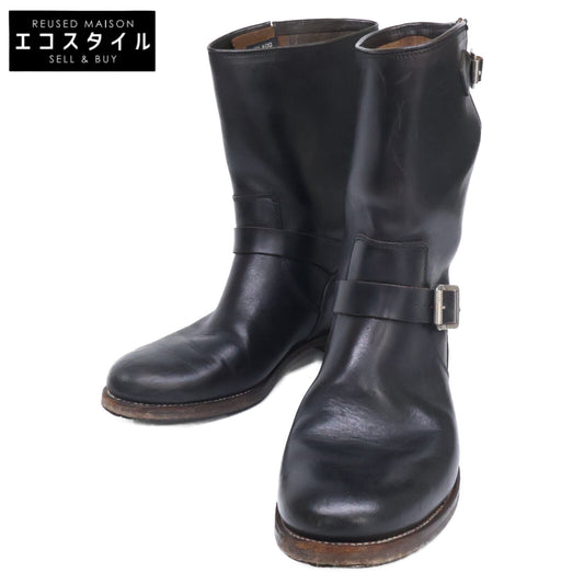 JELADO ジェラード BOOTED ENGINEER BOOT BLACK(茶芯）エンジニアブーツ シューズ