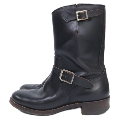 JELADO ジェラード BOOTED ENGINEER BOOT BLACK(茶芯）エンジニアブーツ シューズ