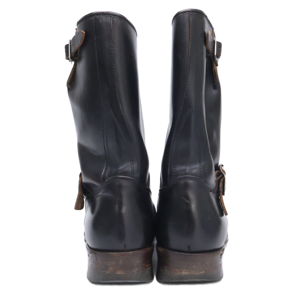 JELADO ジェラード BOOTED ENGINEER BOOT BLACK(茶芯）エンジニアブーツ シューズ