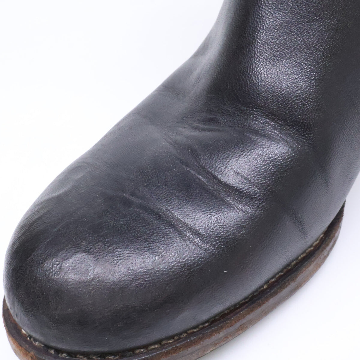 JELADO ジェラード BOOTED ENGINEER BOOT BLACK(茶芯）エンジニアブーツ シューズ