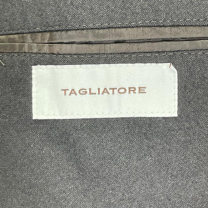 TAGLIATORE タリアトーレ 2SMJ22K11 ブラウン MONTECARLOモンテカルロ ストレッチウールサキソニー2Bジャケット・パンツ スーツ/セットアップ ボトムス