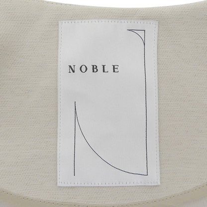 NOBLE ノーブル トリプルクロスガウンコート レディース ベージュ 36 コート
