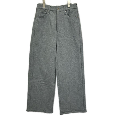 upper hights アッパーハイツ グレー THE LIDDY SWEAT PANT スウェットパンツ ボトムス