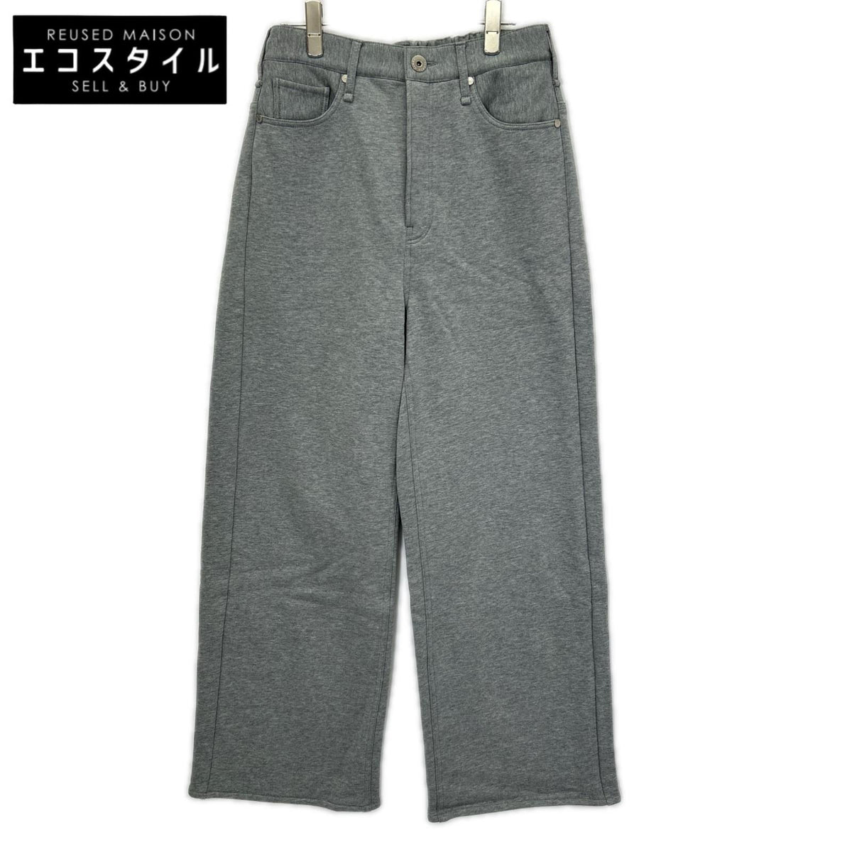 upper hights アッパーハイツ グレー THE LIDDY SWEAT PANT スウェットパンツ ボトムス