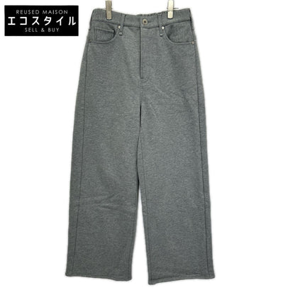 upper hights アッパーハイツ グレー THE LIDDY SWEAT PANT スウェットパンツ ボトムス