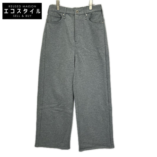upper hights アッパーハイツ グレー THE LIDDY SWEAT PANT スウェットパンツ ボトムス