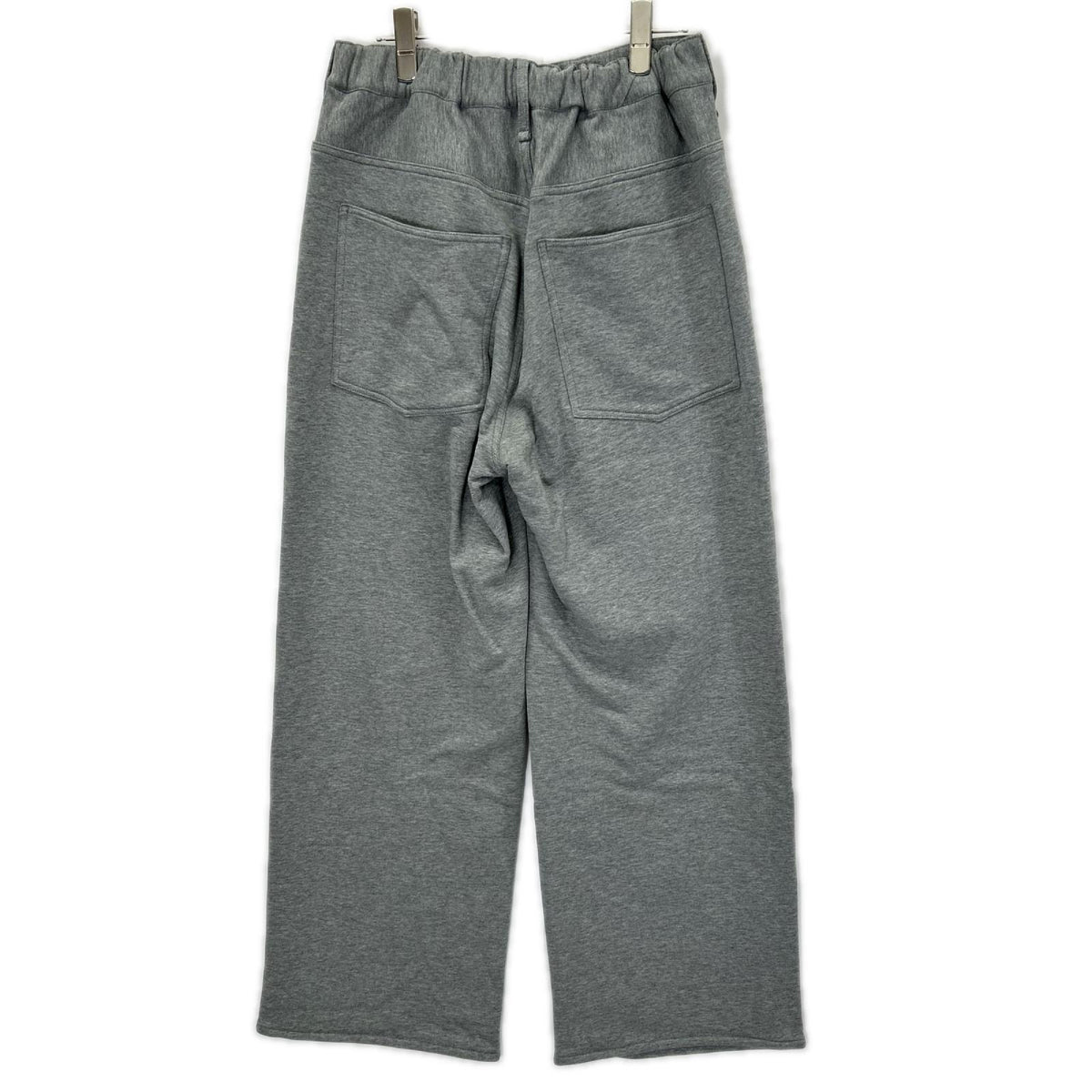 upper hights アッパーハイツ グレー THE LIDDY SWEAT PANT スウェットパンツ ボトムス