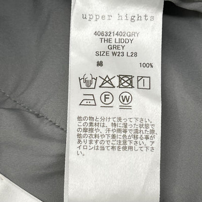 upper hights アッパーハイツ グレー THE LIDDY SWEAT PANT スウェットパンツ ボトムス