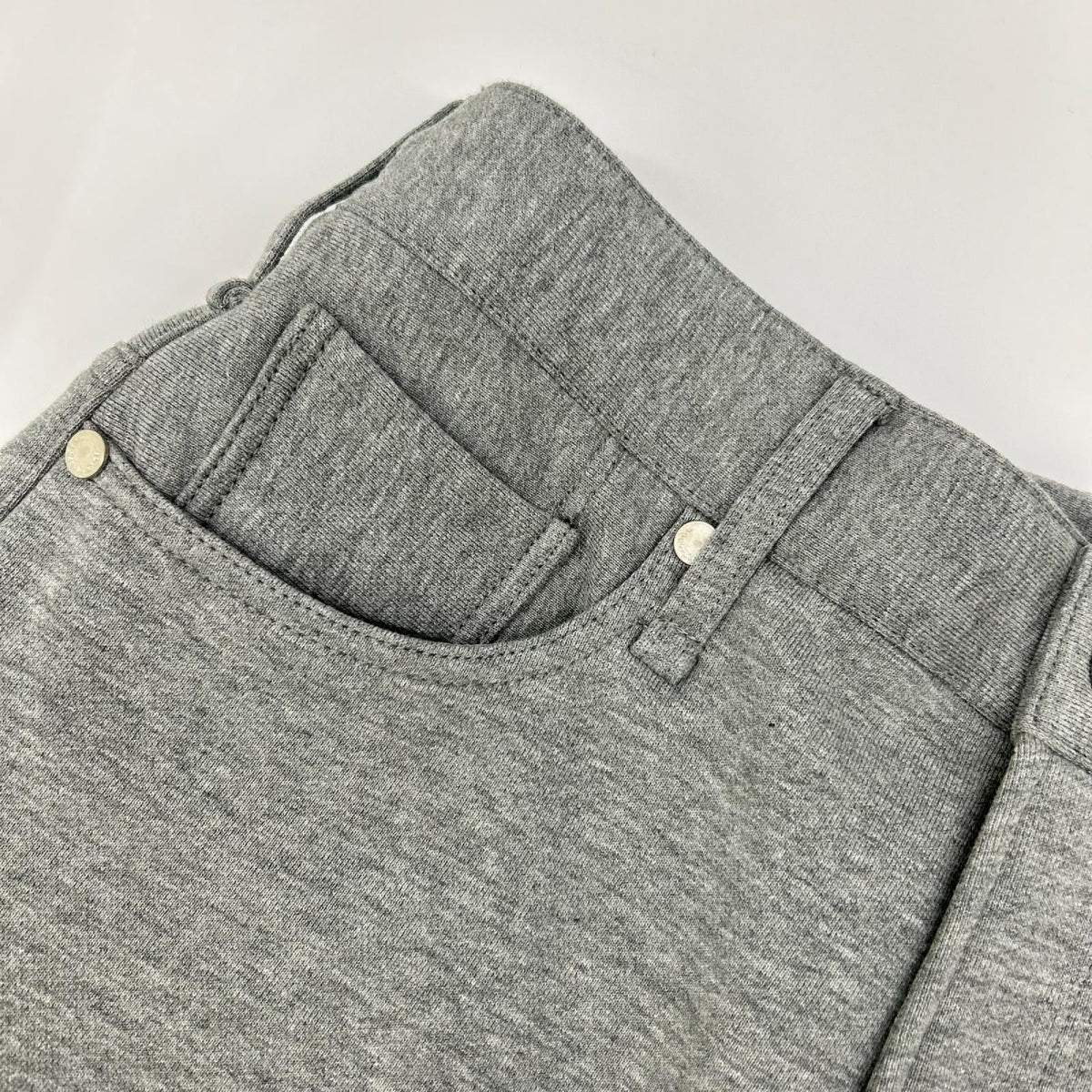 upper hights アッパーハイツ グレー THE LIDDY SWEAT PANT スウェットパンツ ボトムス