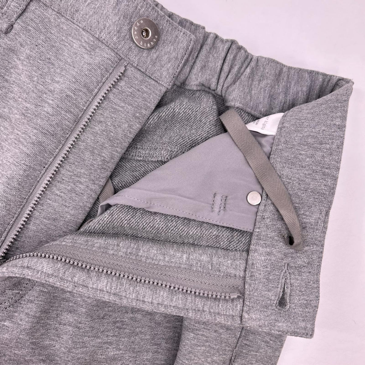 upper hights アッパーハイツ グレー THE LIDDY SWEAT PANT スウェットパンツ ボトムス