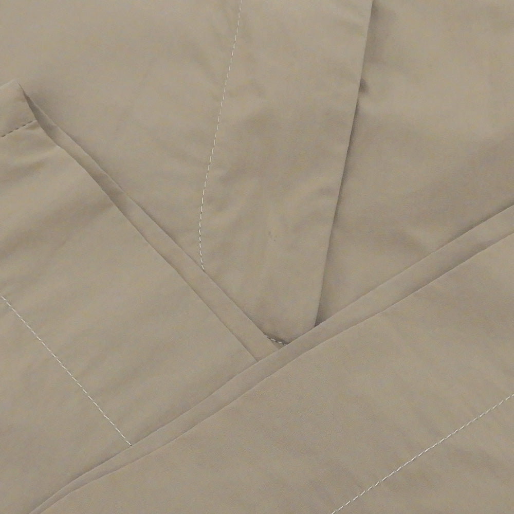 STUDIO NICHOLSON スタジオ ニコルソン WIDE CROP PANT ワイドクロップパンツ コットン ボトムス レディース ベージュ 00 52-10-731043 ボトムス