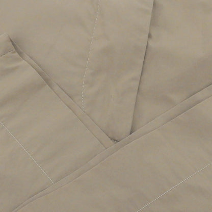 STUDIO NICHOLSON スタジオ ニコルソン WIDE CROP PANT ワイドクロップパンツ コットン ボトムス レディース ベージュ 00 52-10-731043 ボトムス