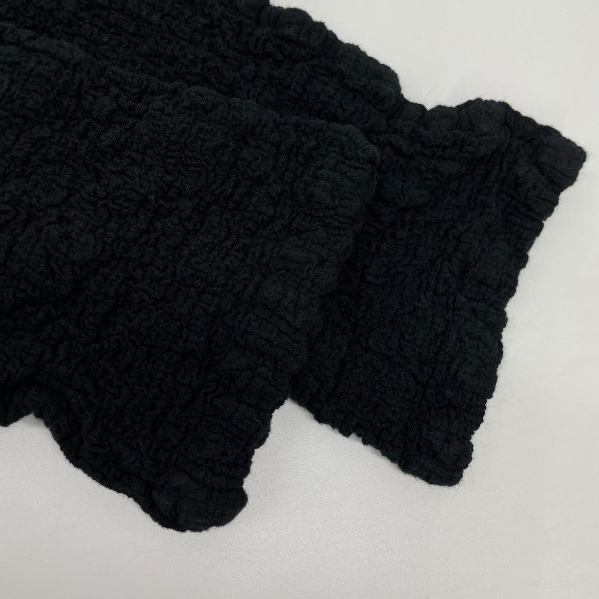 MeISSEYMIYAKE ミーイッセイミヤケ MI55FD110 ブラック シュリンク加工 2Bジャケット ジャケット